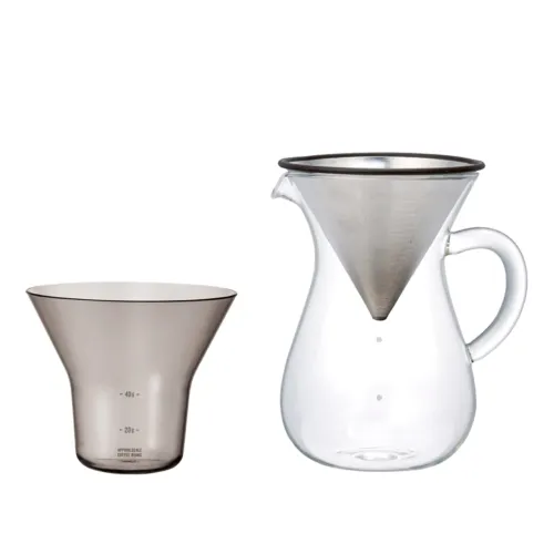 Carafe Brew Set - Stainless Steel 600ml